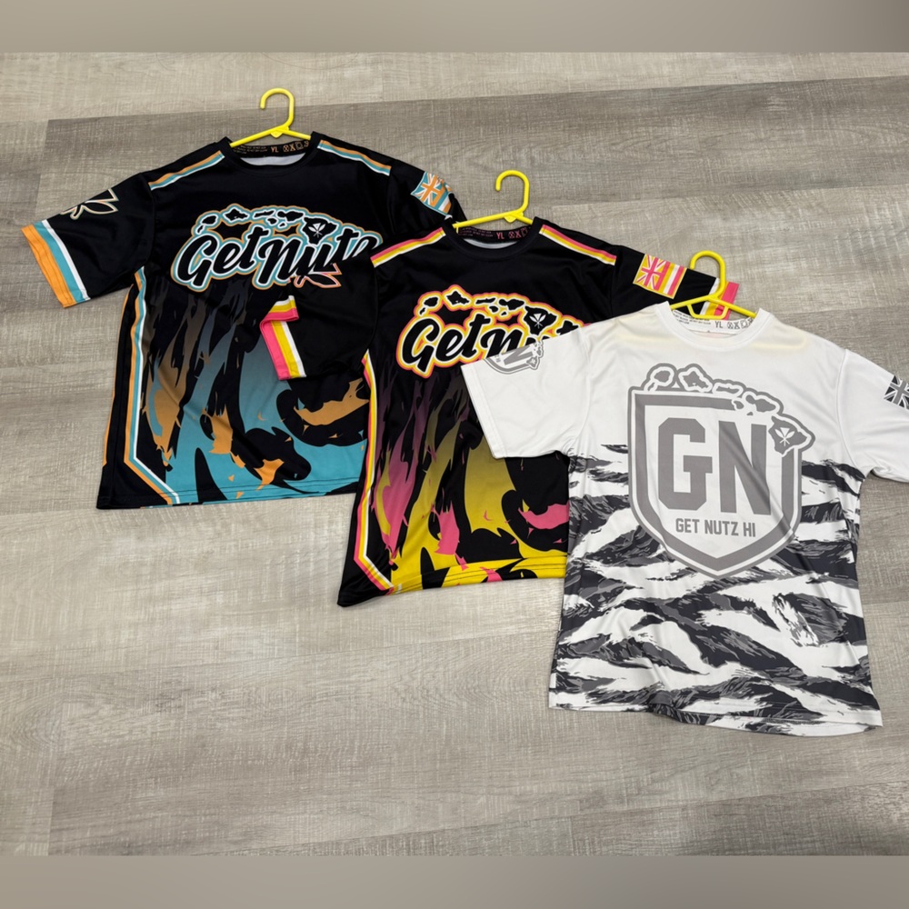 Get Nutz Shirts - bundle of 3